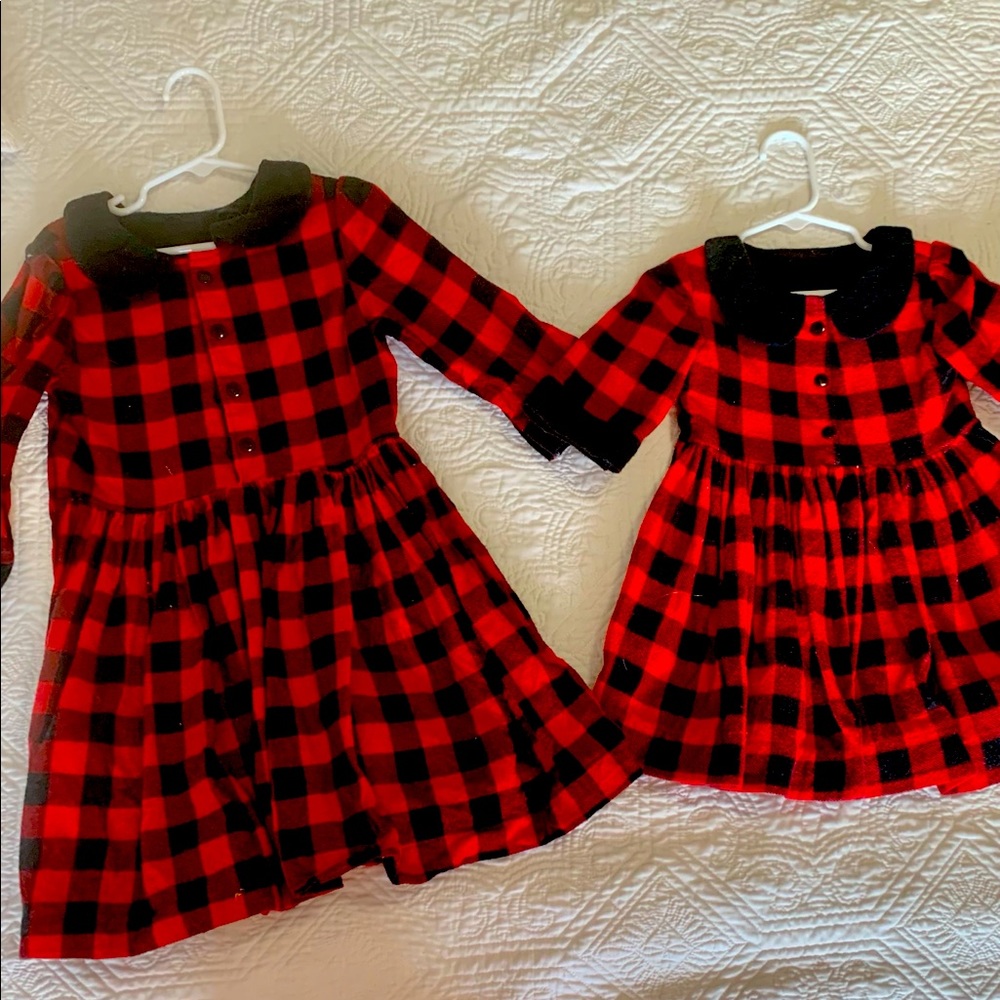 Buffalo Check Dress